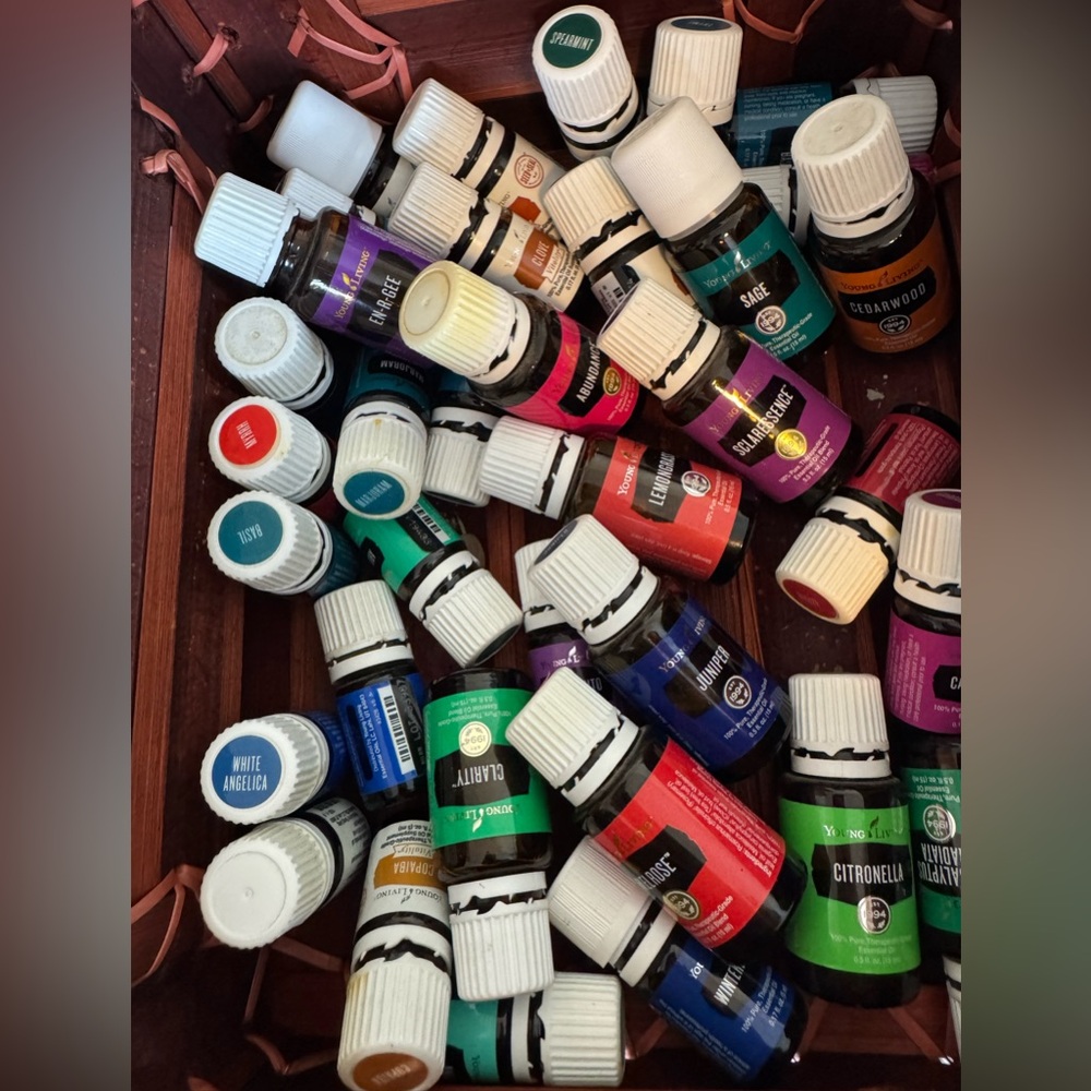 HUGE Bundle of 34 Young Living Essential Oils
